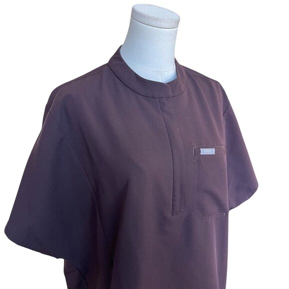 Figs Womens Montex Scrub Top Size XXL 2XL Just Saving Lives NBD Limited Edition - Picture 5 of 10